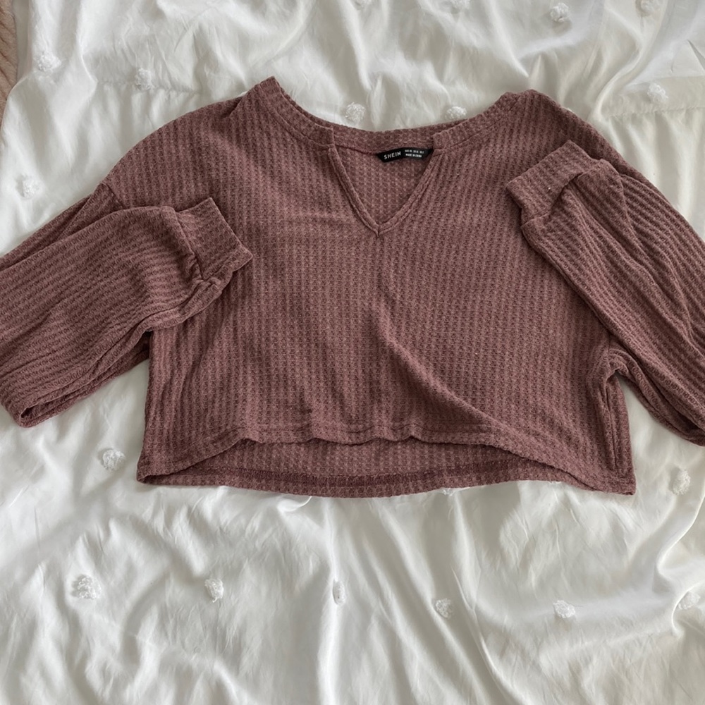 Long Sleeve Crop Too